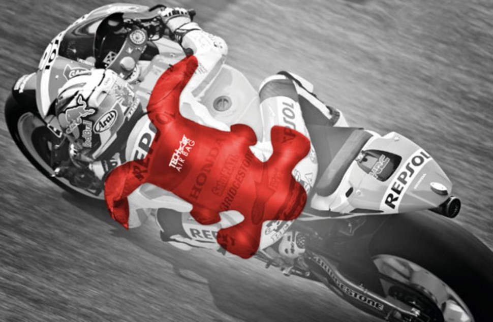 Подушка безопасности Alpinestars Tech-Air для MotoGP Подушка безопасности Alpinestars Tech-Air для MotoGP