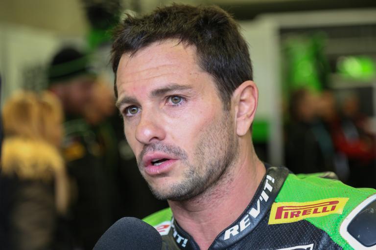 Звезда MotoGP Ренди Де Пюнье Звезда MotoGP Ренди Де Пюнье