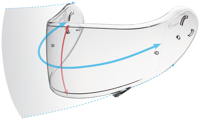 Новый визор типа CNS-3 на SHOEI Neotec 2: оснащен Pinlock EVO в базе Новый визор типа CNS-3 на SHOEI Neotec 2: оснащен Pinlock EVO в базе