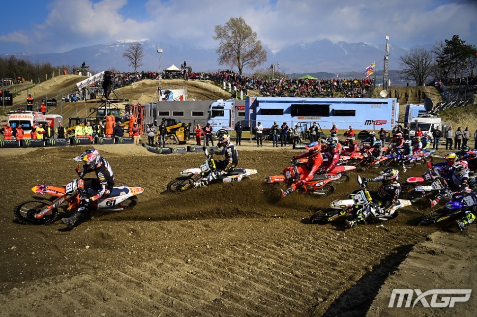 Хорхе Прадо - первая победа в сезоне в Гран-При Трентино MX2 Хорхе Прадо - первая победа в сезоне в Гран-При Трентино MX2