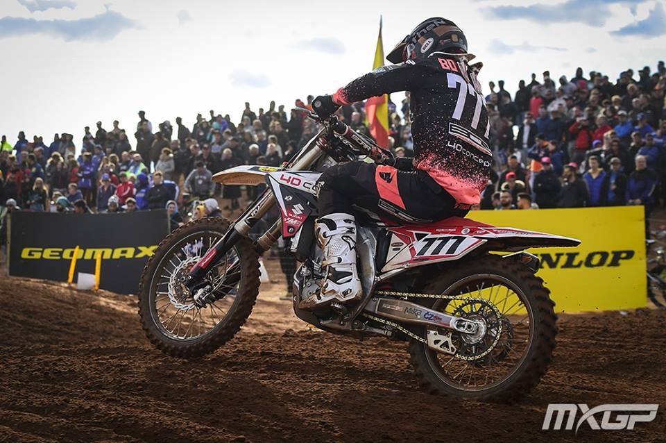 Евгений Бобрышев финишировал 9-м во 2-м заезде MXGP Трентино Евгений Бобрышев финишировал 9-м во 2-м заезде MXGP Трентино