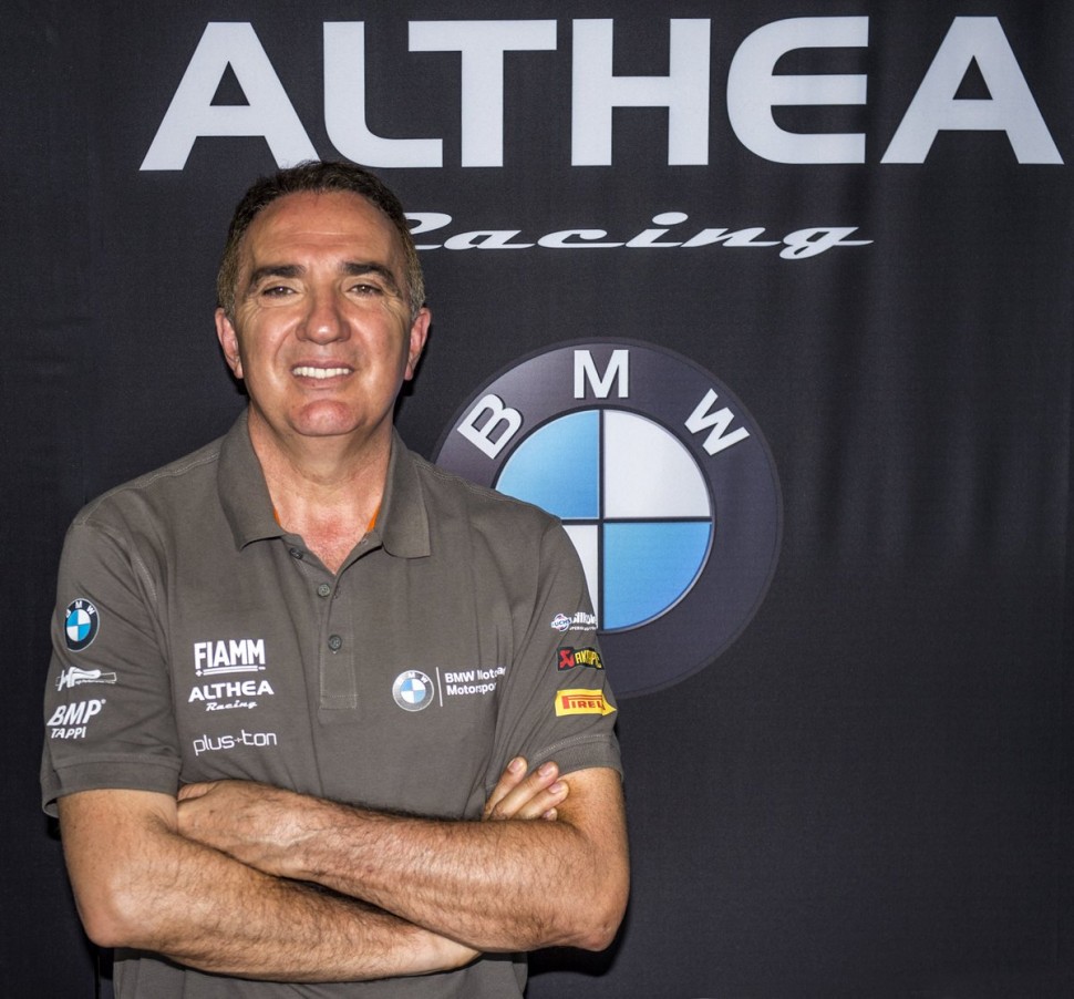 Дженезио Бевилаква, босс Althea Racing Дженезио Бевилаква, босс Althea Racing