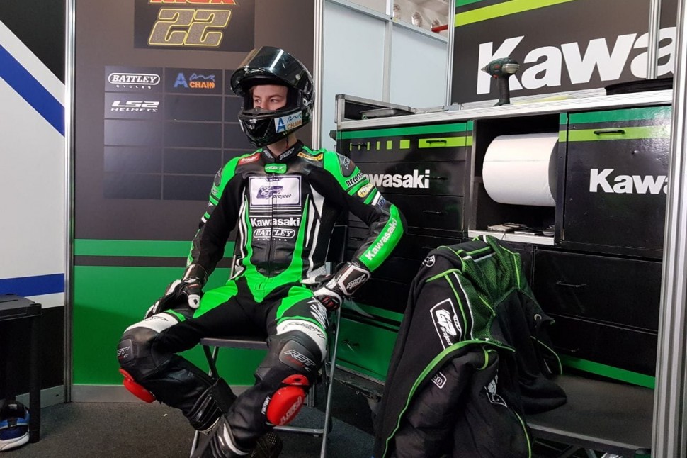 Никита Калинин, GP Project Kawasaki, WorldSSP300 Никита Калинин, GP Project Kawasaki, WorldSSP300