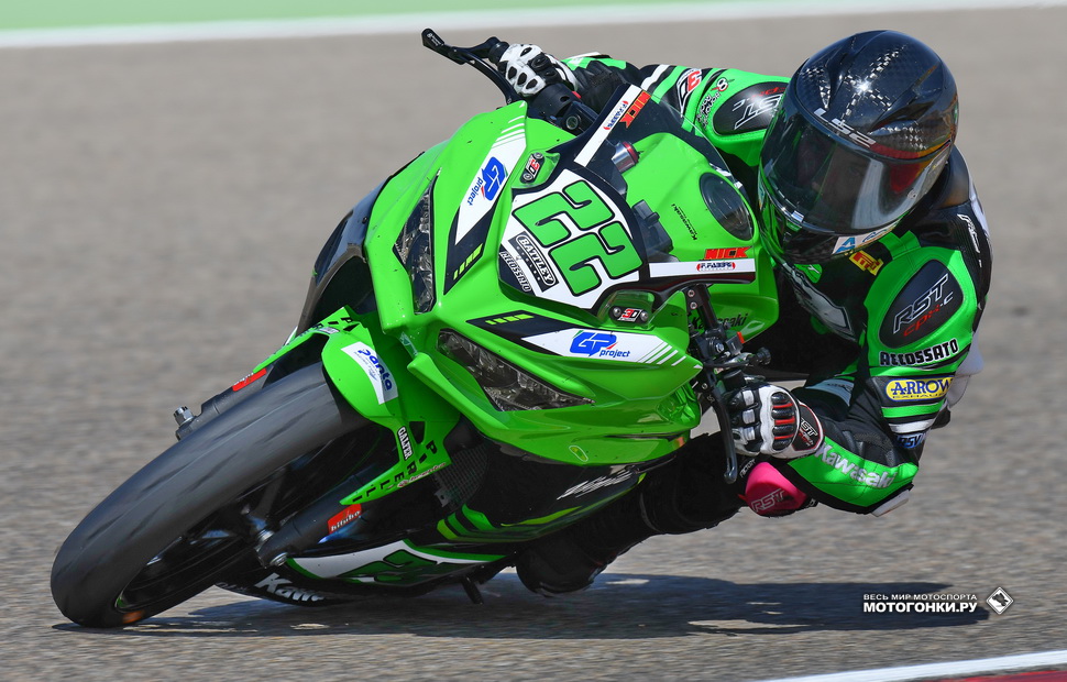 Никита Калинин теперь выступает на Kawasaki Ninja 400 Никита Калинин теперь выступает на Kawasaki Ninja 400