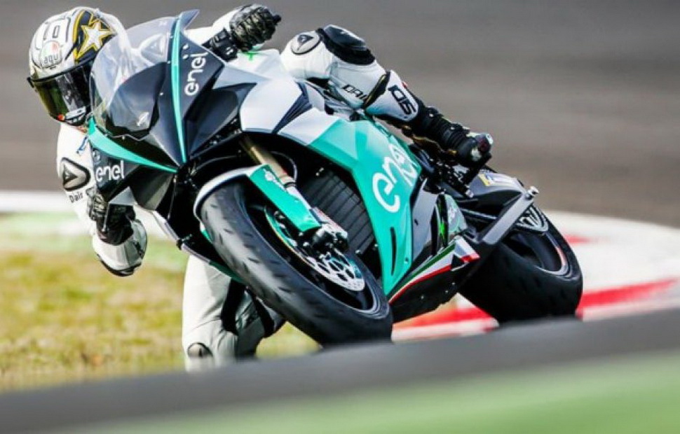 Себасу Порте предложили провести демонстрационный круг на прототипе MotoE в Termas de Rio Hondo Себасу Порте предложили провести демонстрационный круг на прототипе MotoE в Termas de Rio Hondo