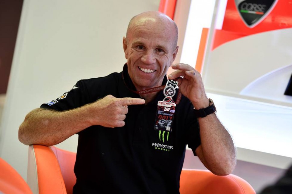 Ренди Мамола никогда не покидал паддок MotoGP с 1992 года Ренди Мамола никогда не покидал паддок MotoGP с 1992 года