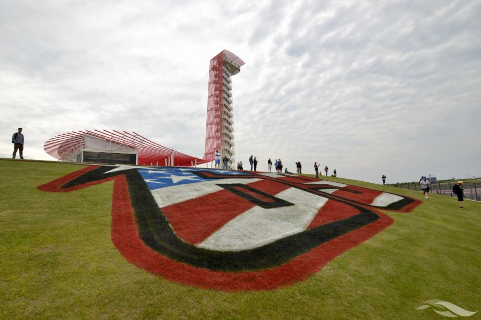 Холм Хейдена, Circuit of the Americas Холм Хейдена, Circuit of the Americas