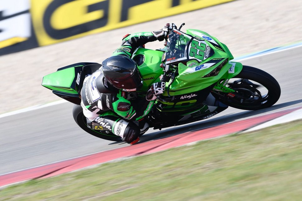 Никита Калинин, GP Racing, Kawasaki Ninja 400 Никита Калинин, GP Racing, Kawasaki Ninja 400