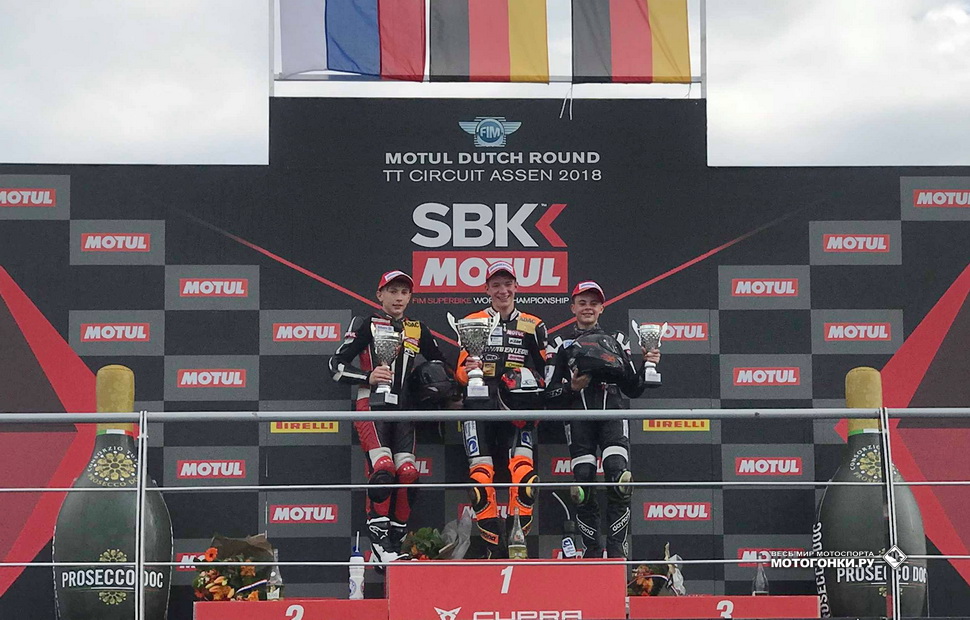 Артем Мараев 2-й в жаркой воскресной схватке на TT Circuit Assen Артем Мараев 2-й в жаркой воскресной схватке на TT Circuit Assen