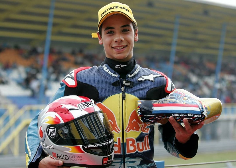 Мигель Оливера в Red Bull Rookes Cup, 2008 Мигель Оливера в Red Bull Rookes Cup, 2008