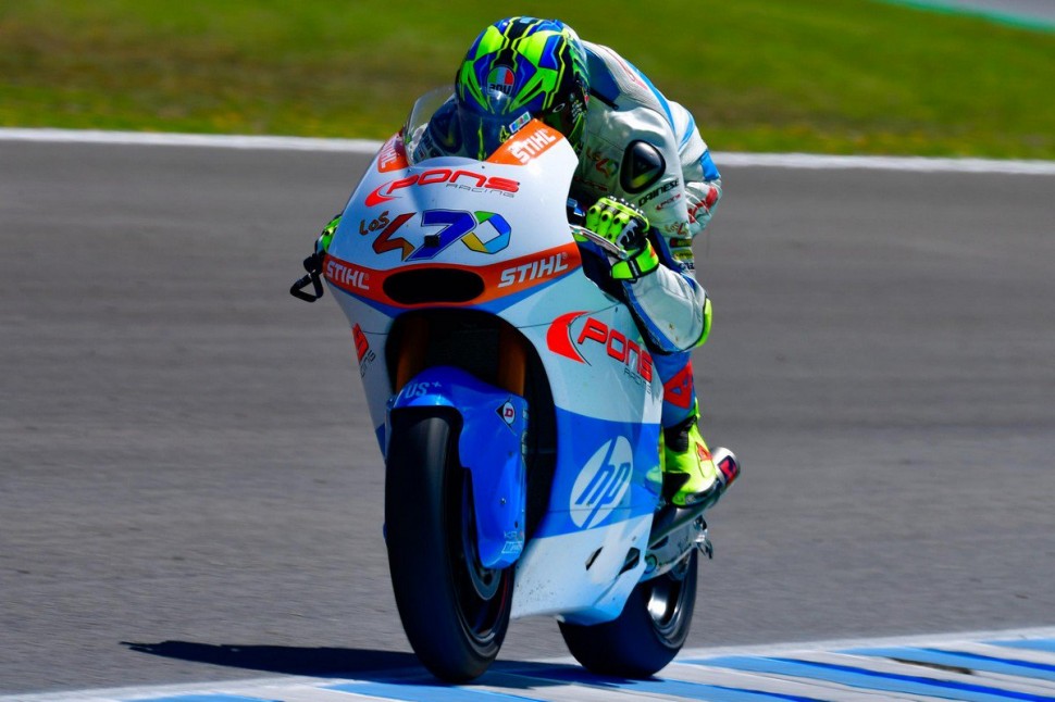 Лоренцо Балдассари, еще один выпускник VR46 Riders Academy Лоренцо Балдассари, еще один выпускник VR46 Riders Academy