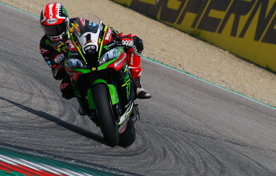 Джонатан Рэй, Kawasaki Racing Team Джонатан Рэй, Kawasaki Racing Team