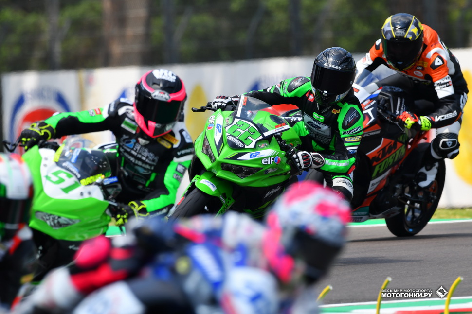 Квалификация WorldSSP300 в Имоле: Никита Калинин - 5й Квалификация WorldSSP300 в Имоле: Никита Калинин - 5й