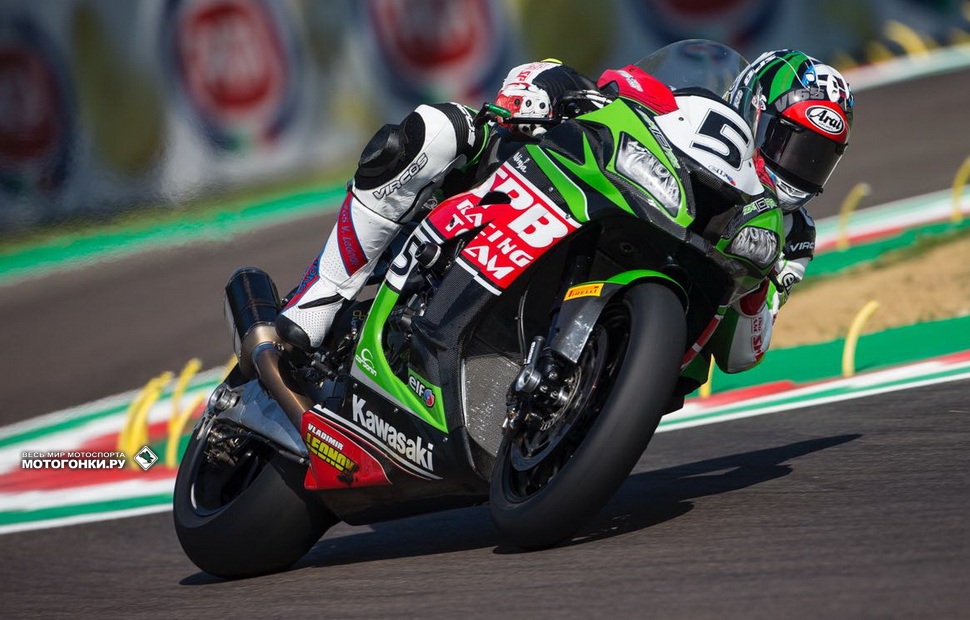 Владимир Леонов, SPB Racing Team, World Superbike, Имола Владимир Леонов, SPB Racing Team, World Superbike, Имола