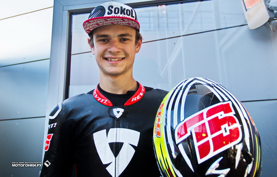 Макар Юрченко будет выступать в RSBK вместе с командой SPB Racing Team Макар Юрченко будет выступать в RSBK вместе с командой SPB Racing Team