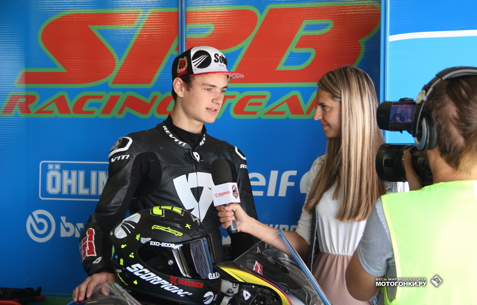 Макар Юрченко на Кубке Губернатора с командой SPB Racing Team Макар Юрченко на Кубке Губернатора с командой SPB Racing Team