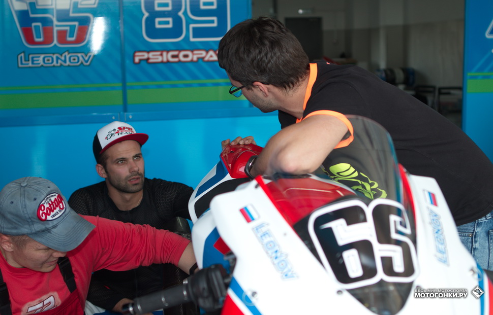 SPB Racing Team хорошо подготовилась к защите титула в RSBK SPB Racing Team хорошо подготовилась к защите титула в RSBK