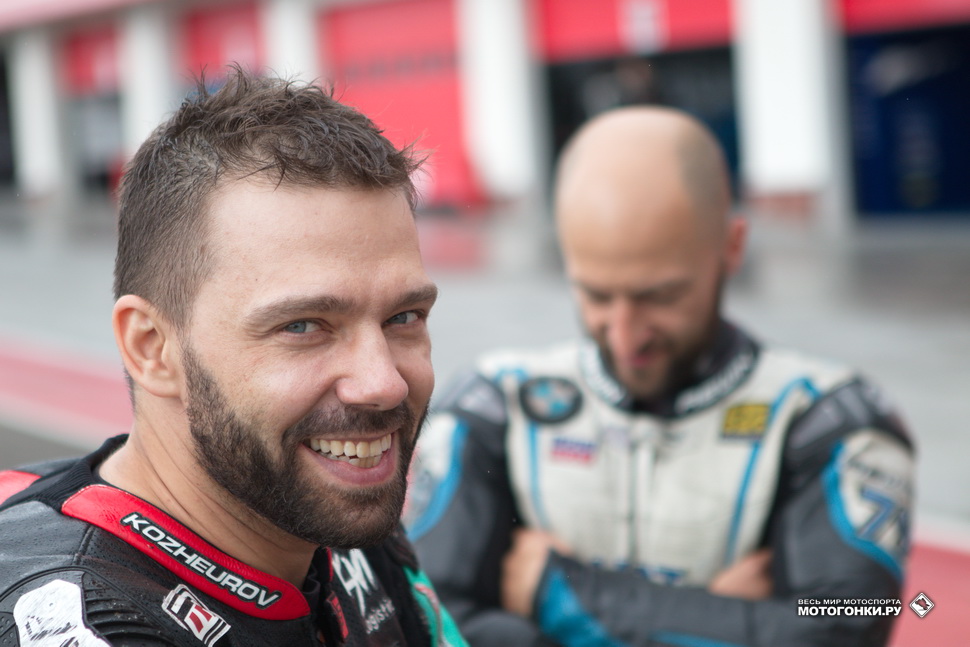 Петр Кожеуров, 3 место на 1-й гонке RSBK в NRing Петр Кожеуров, 3 место на 1-й гонке RSBK в NRing