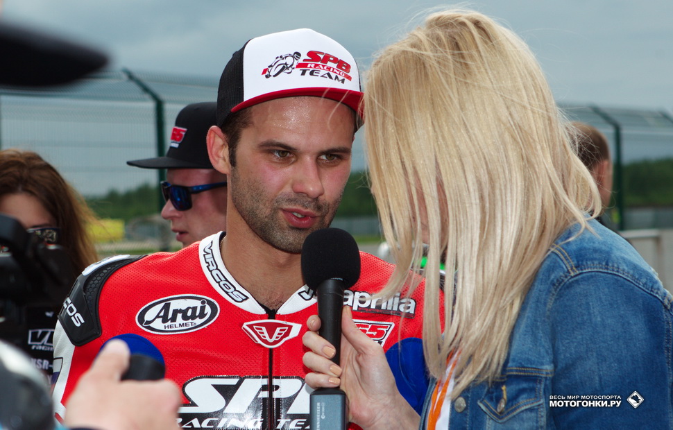 Владимир Леонов, SPB Racing Team: отмена второго заезда логична и оправдана Владимир Леонов, SPB Racing Team: отмена второго заезда логична и оправдана