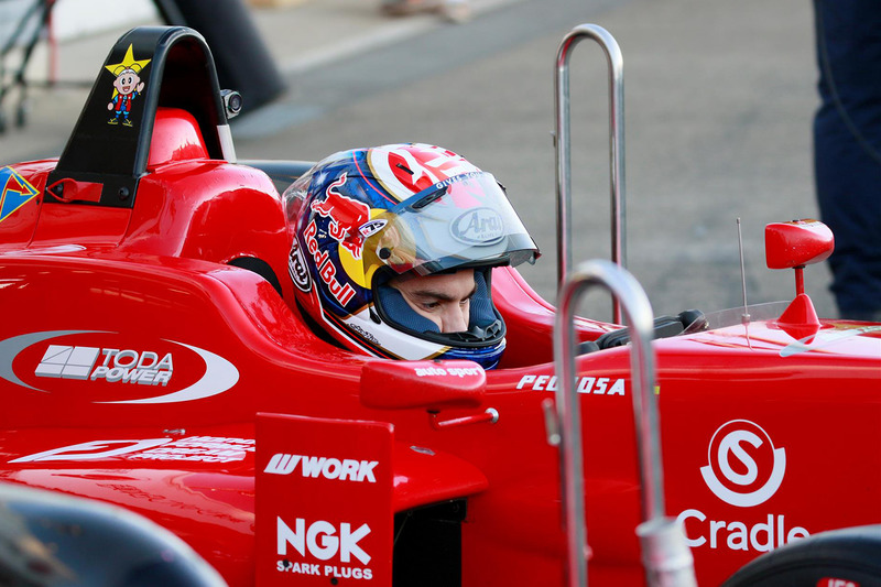 Дани Педроса тестирует Honda F3 на Honda Thanks Day 2017 Дани Педроса тестирует Honda F3 на Honda Thanks Day 2017