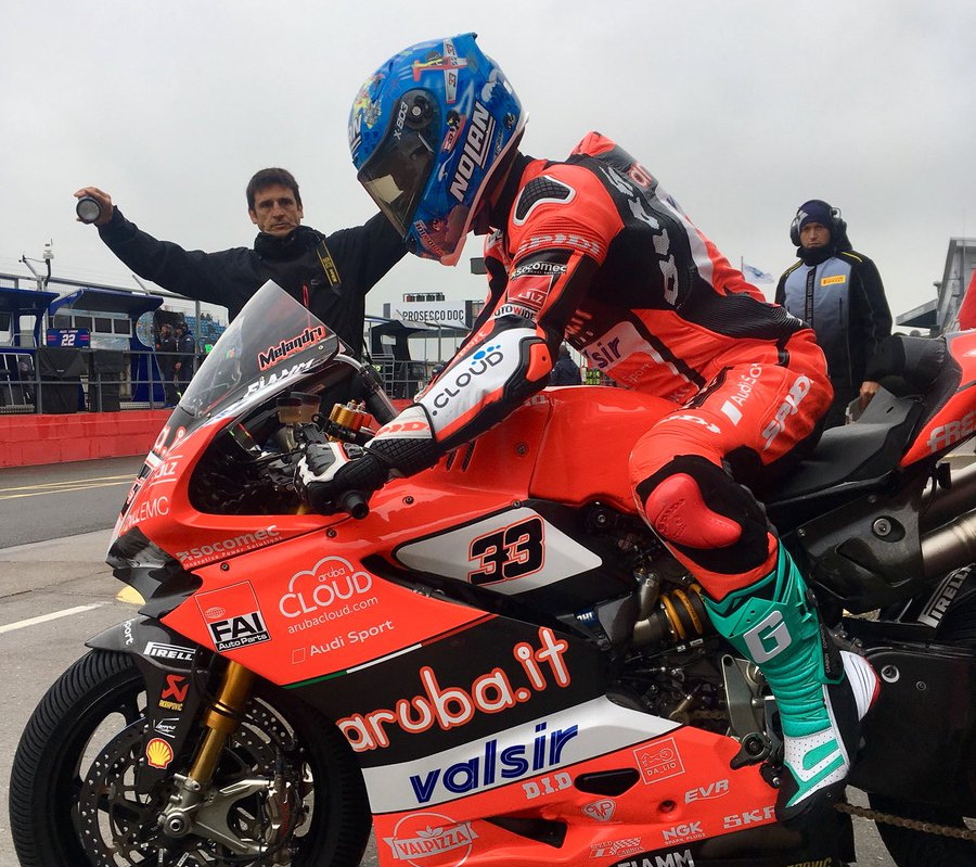 Марко Меландри оказался удачливей всех коллег по Ducati Марко Меландри оказался удачливей всех коллег по Ducati