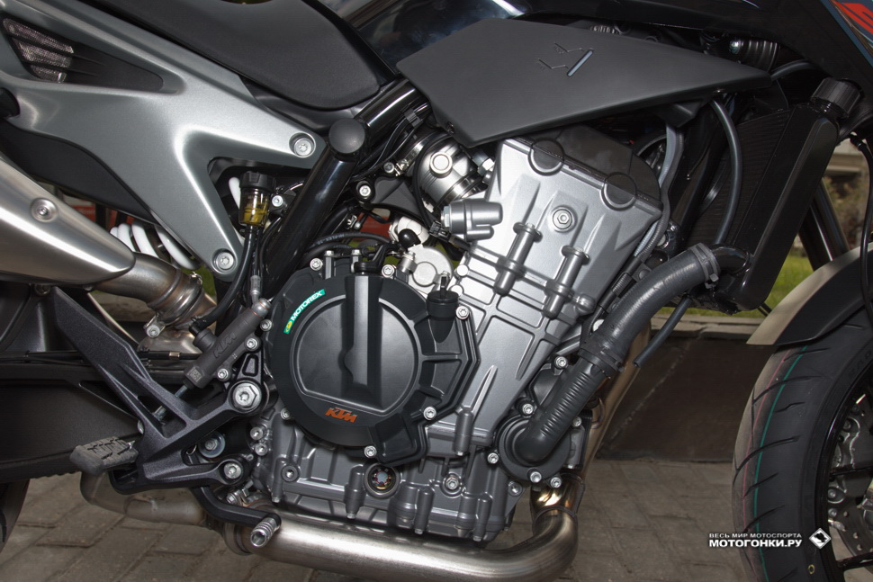 Совершенно новый мотор KTM 790 Duke Совершенно новый мотор KTM 790 Duke