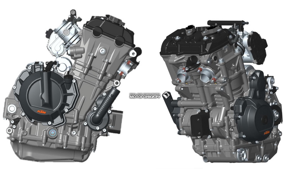 Совершенно новая платформа KTM LC8C (Compact) Совершенно новая платформа KTM LC8C (Compact)