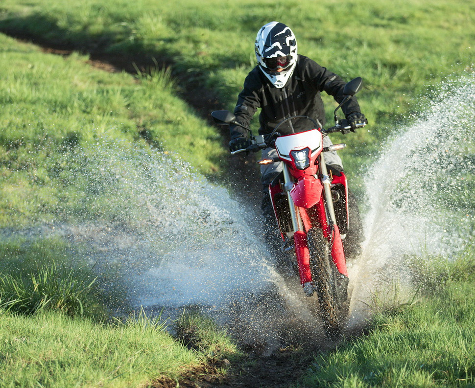 Honda CRF450L (2019) Honda CRF450L (2019)