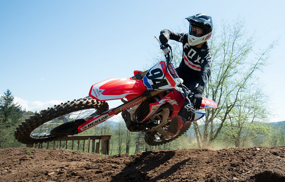 Honda CRF450RWE (2019) Honda CRF450RWE (2019)