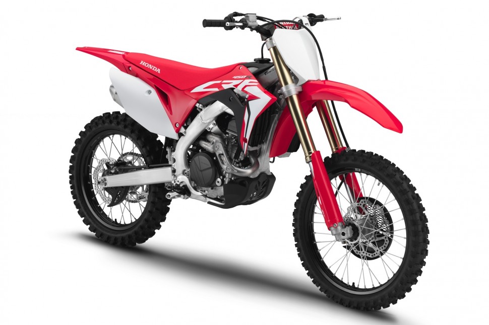 Honda CRF450R (2019) Honda CRF450R (2019)