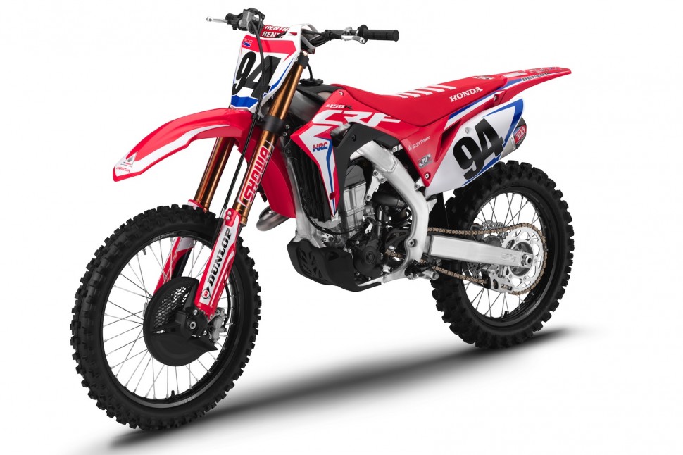 Honda CRF450RWE (2019) Honda CRF450RWE (2019)