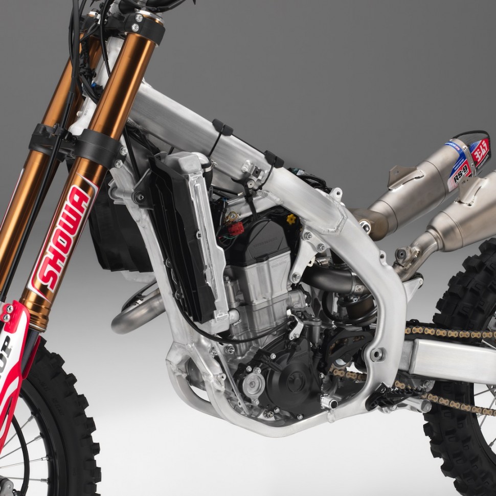 Шасси Honda CRF450R/RWE (2019) Шасси Honda CRF450R/RWE (2019)