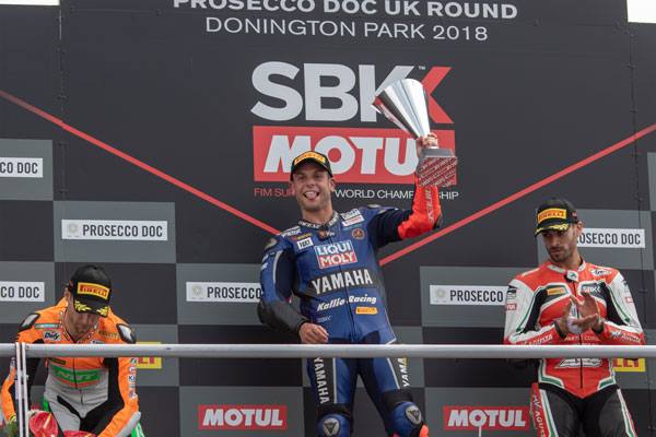 Сандро Кортези выходит в лидеры World Supersport Сандро Кортези выходит в лидеры World Supersport