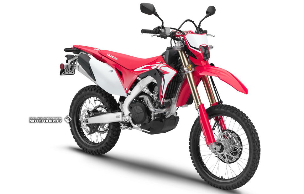 Новый эндуро Honda CRF450L (2019) Новый эндуро Honda CRF450L (2019)