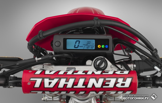 Приборная панель Honda CRF450L Приборная панель Honda CRF450L