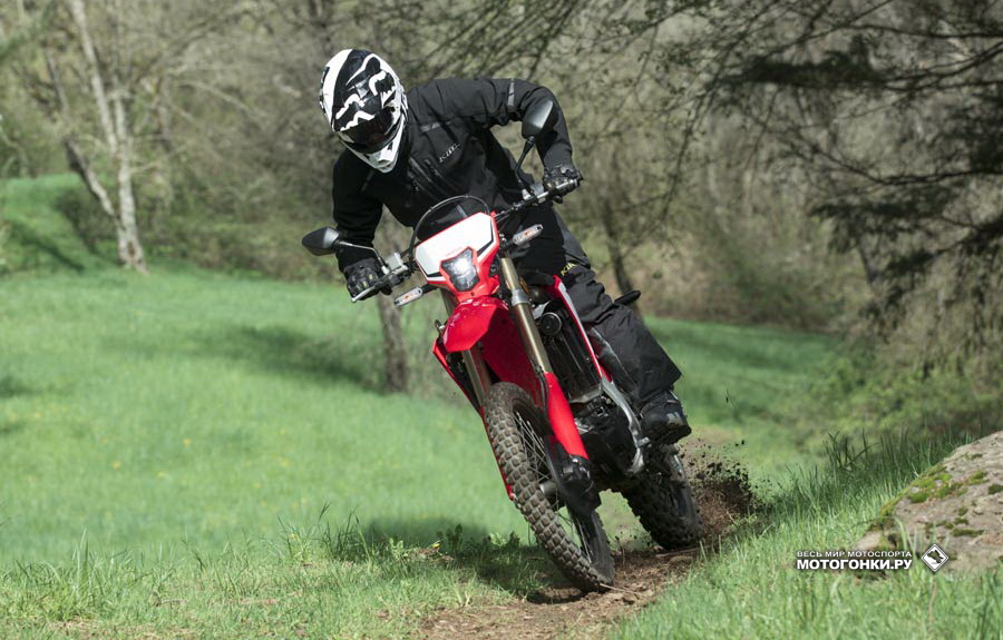 Новый эндуро Honda CRF450L (2019) Новый эндуро Honda CRF450L (2019)
