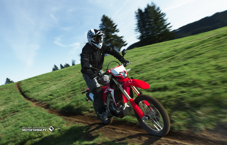 Новый эндуро Honda CRF450L (2019) Новый эндуро Honda CRF450L (2019)