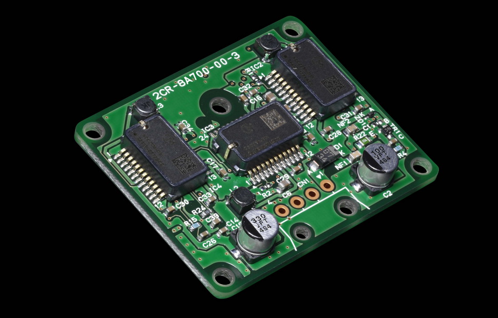 Внутренности блока IMU Yamaha Внутренности блока IMU Yamaha