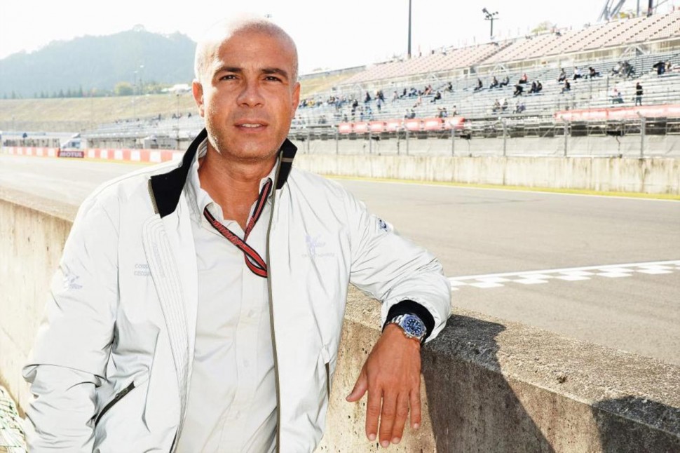 Директор MotoGP по технологиям Коррадо Чеккинелли Директор MotoGP по технологиям Коррадо Чеккинелли