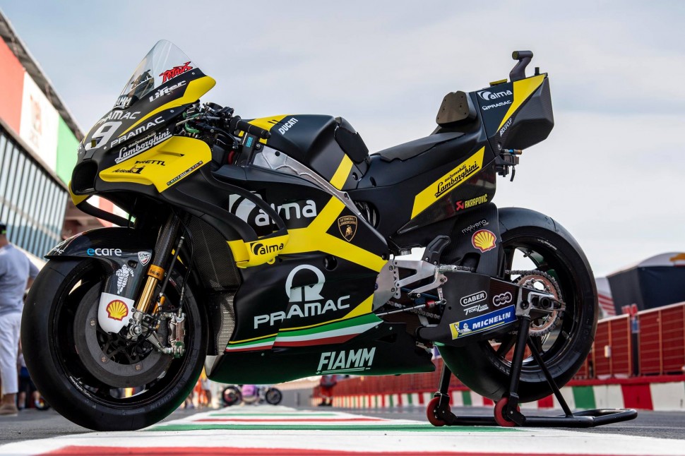 Alma Pramac Racing / Lamborghini на Гран-При Италии Alma Pramac Racing / Lamborghini на Гран-При Италии
