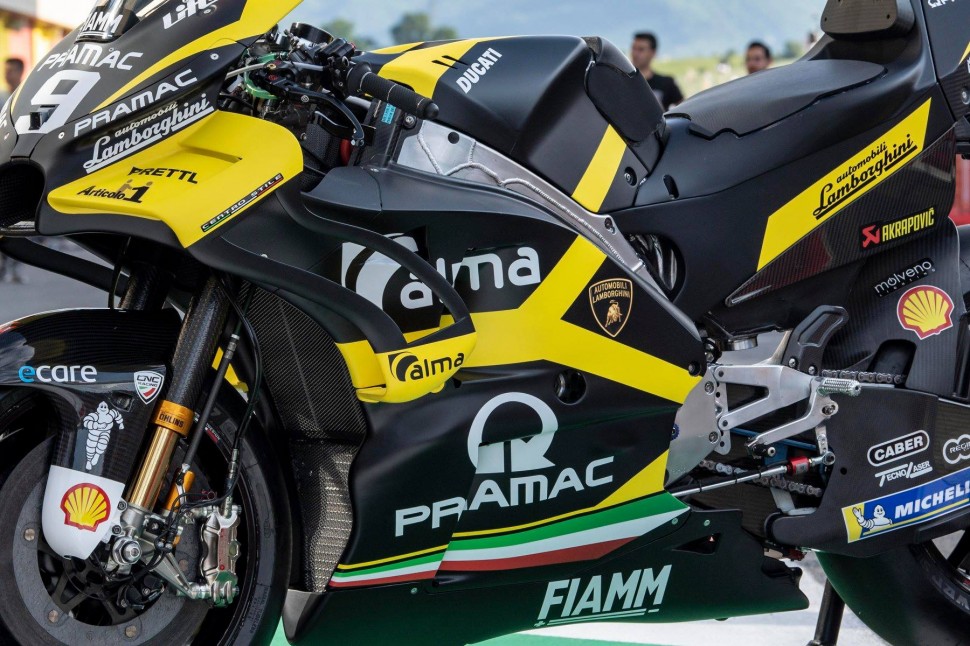 Alma Pramac Racing / Lamborghini на Гран-При Италии Alma Pramac Racing / Lamborghini на Гран-При Италии