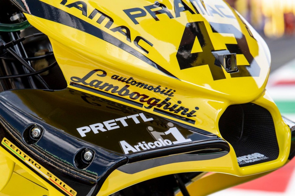 Alma Pramac Racing / Lamborghini на Гран-При Италии Alma Pramac Racing / Lamborghini на Гран-При Италии