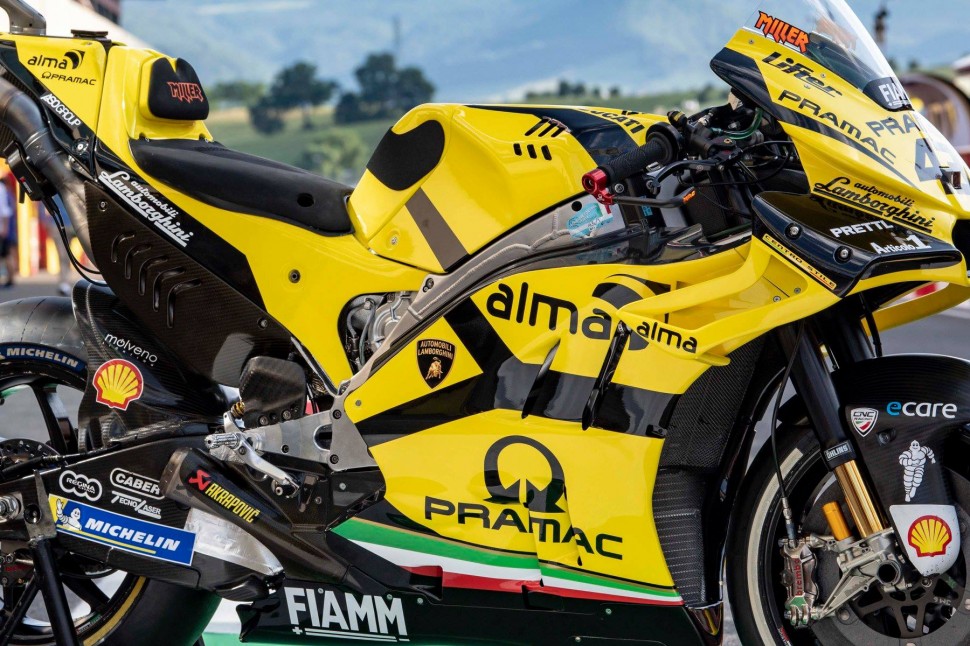 Alma Pramac Racing / Lamborghini на Гран-При Италии Alma Pramac Racing / Lamborghini на Гран-При Италии
