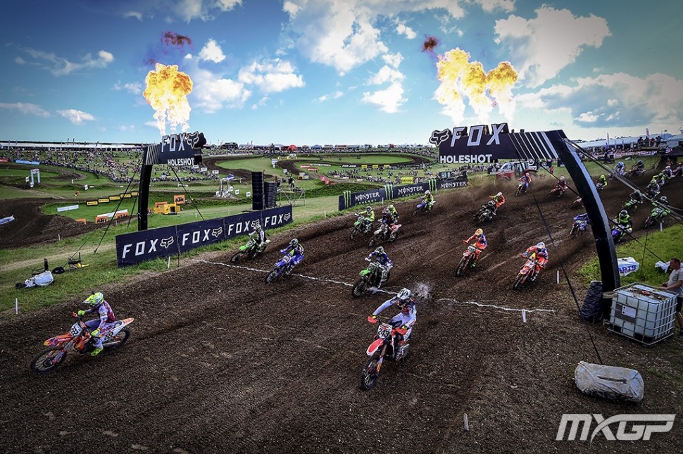 Во втором заезде MXGP Бобрышев стартовал 6-м! Во втором заезде MXGP Бобрышев стартовал 6-м!