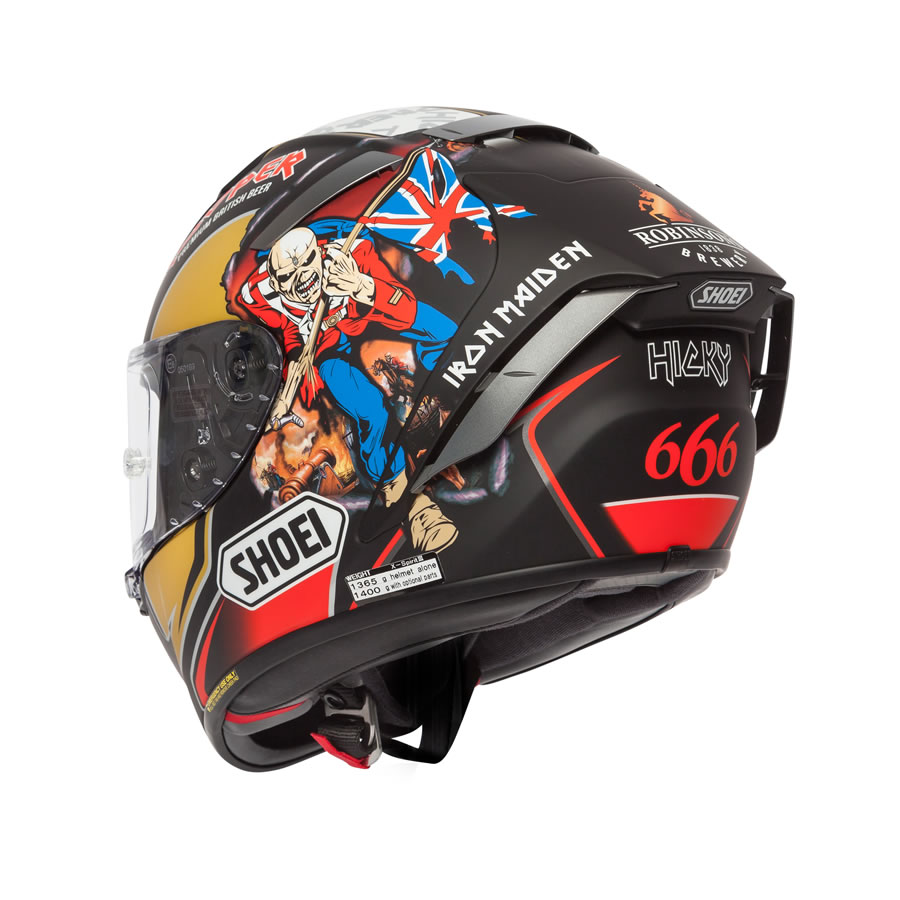 SHOEI X-SPIRIT 3 - Hickman Trooper 2018 Replica SHOEI X-SPIRIT 3 - Hickman Trooper 2018 Replica