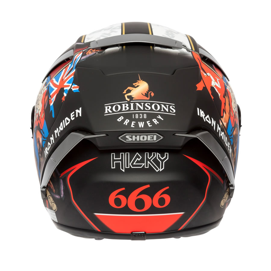 SHOEI X-SPIRIT 3 - Hickman Trooper 2018 Replica SHOEI X-SPIRIT 3 - Hickman Trooper 2018 Replica