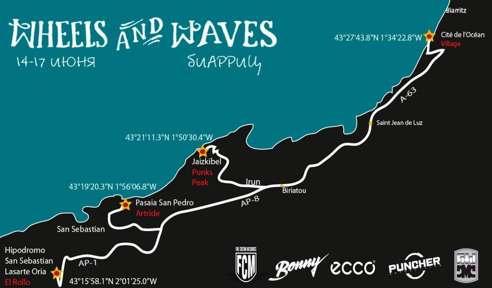Wheels & Waves 2018 Wheels & Waves 2018