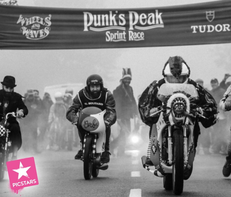 Punk′s Peak - несмотря на название, это настоящая гонка! Punk′s Peak - несмотря на название, это настоящая гонка!