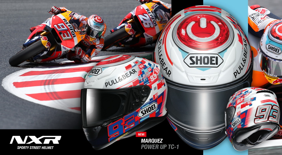 SHOEI NXR Marquez Edition SHOEI NXR Marquez Edition