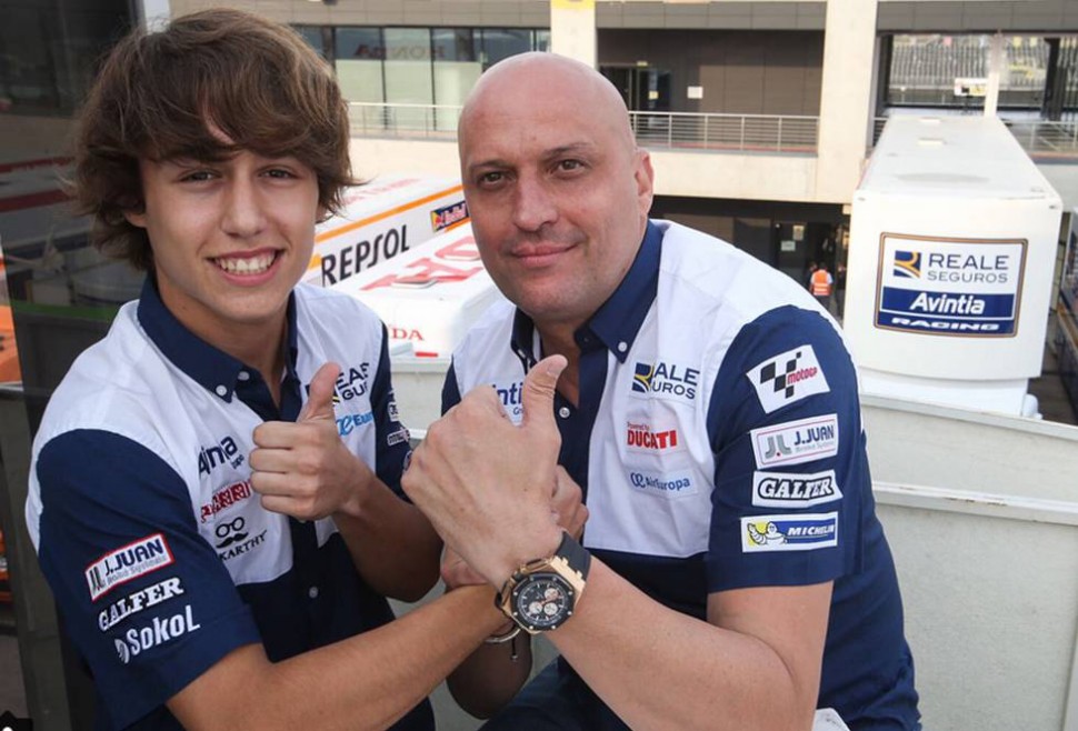 Андреас Перес Лопес, 2017: в Avintia Junior Team, CEV Moto3 Андреас Перес Лопес, 2017: в Avintia Junior Team, CEV Moto3